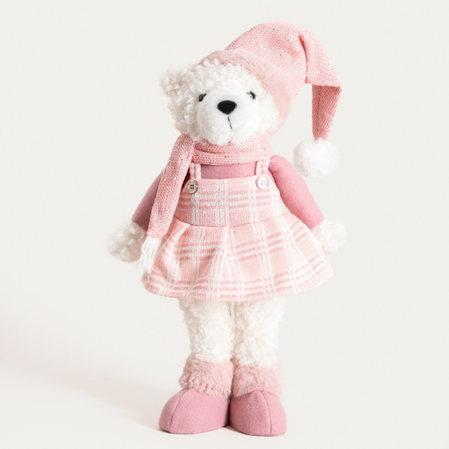 Vianočná dekorácia PULISE medveď 752292