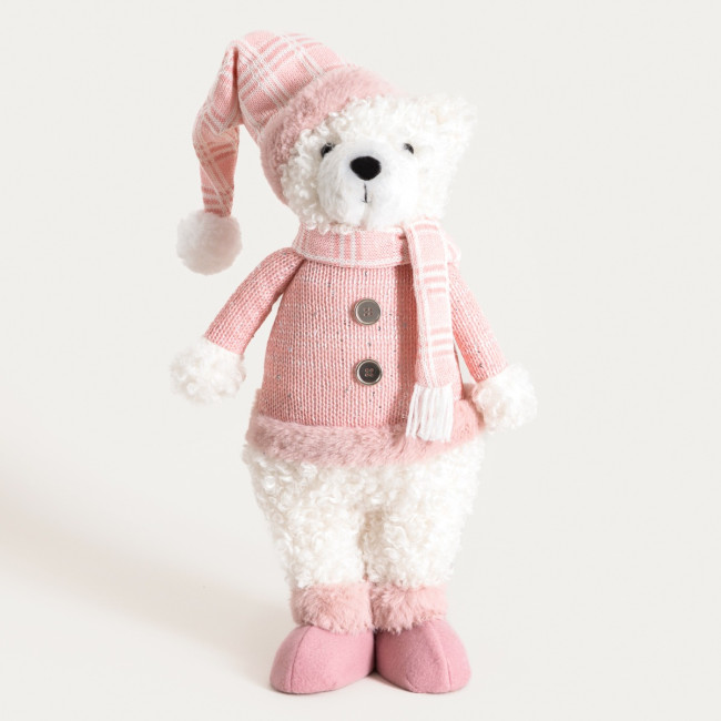 Vianočná dekorácia PULISE medveď 752308