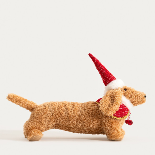 Vianočná dekorácia SOTTO jazvečík 751653