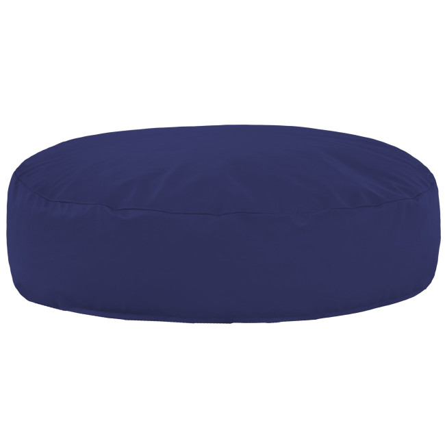 Vankúš na sedenie MONACO tmavomodrý ekokoža