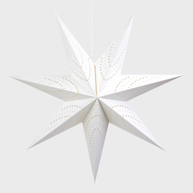 Vianočná dekorácia GALLA biela 704468