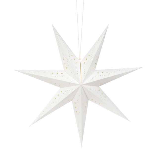 Vianočná dekorácia GALLA biela 861388