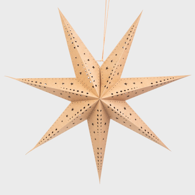 Vianočná dekorácia GALLA hnedá 704505