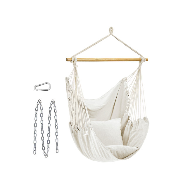 Závesné kreslo s vankúšmi GDC187M01