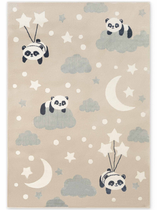 Levně Koberec Hanse Home ADVENTURES DREAMY PANDA béžový / krémový