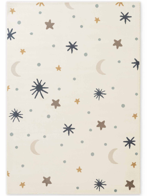 Koberec Hanse Home ADVENTURES MOONY krémovy