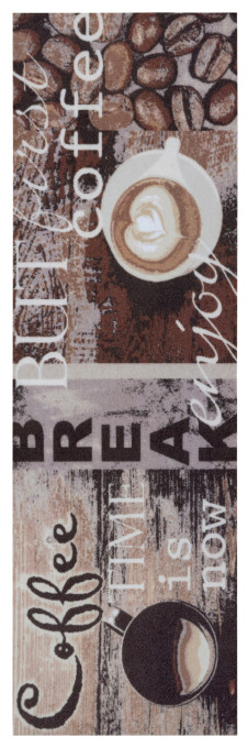 Koberec / Behúň Hanse Home Cook & Clean Enjoy Coffee Break viacfarebný