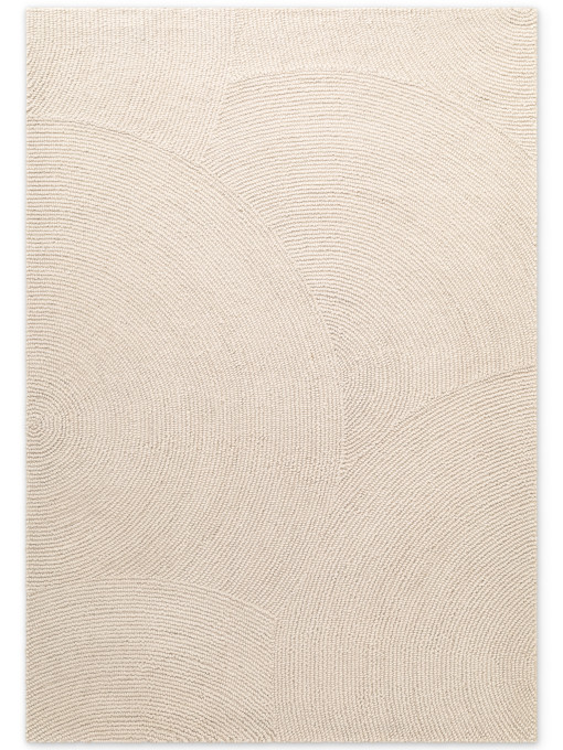 Koberec Hanse Home Eleni naturálny / biely