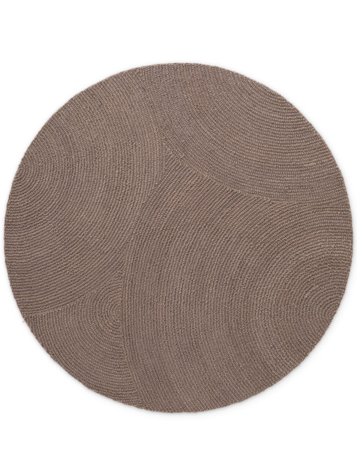 Koberec Hanse Home Eleni taupe kruh