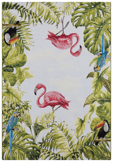 Levně Koberec Hanse Home Flair Tropical Birds vícebarevný