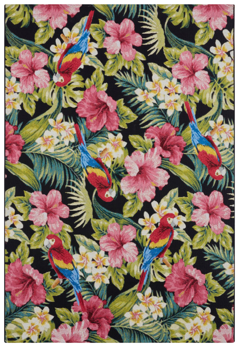 Levně Koberec Hanse Home Flair Tropical Feeling vícebarevný