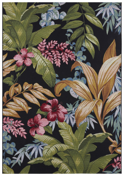 Levně Koberec Hanse Home Flair Tropical Flowers vícebarevný