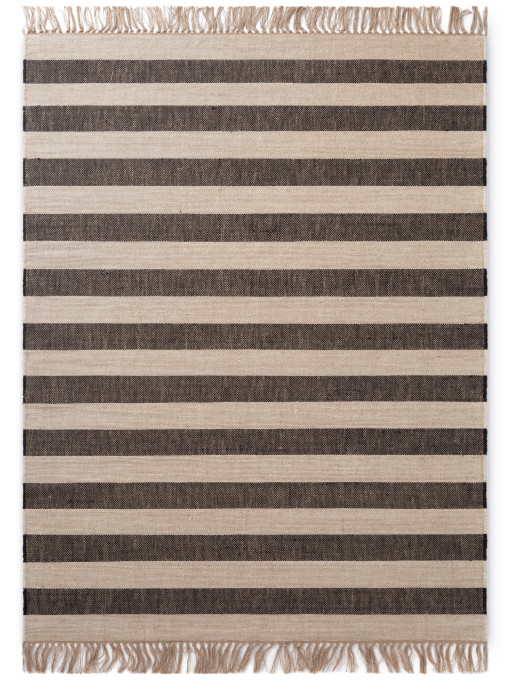 Levně Koberec Hanse Home Handloom 1.0 PLAYA přírodní / bílý / černý