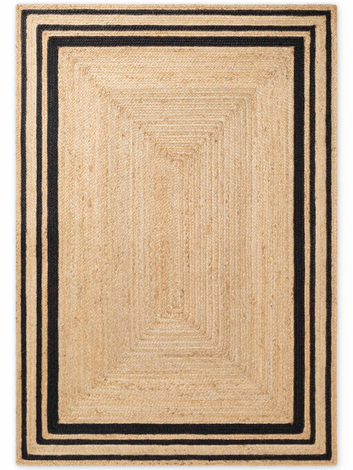 Levně Koberec Hanse Home Looma přírodní / zlatý / černý