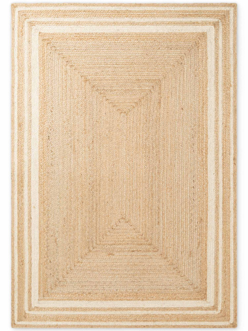 Levně Koberec Hanse Home Looma přírodní / zlatý / sloní kost