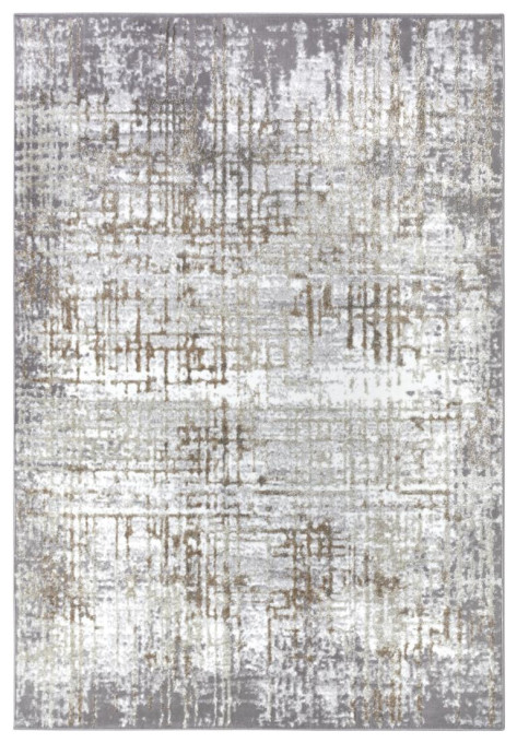 Levně Koberec Hanse Home Shine Abstract krémový / šedý