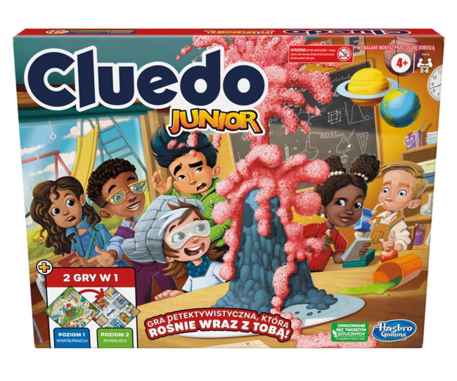 Detektívna hra CLUEDO JUNIOR 6648