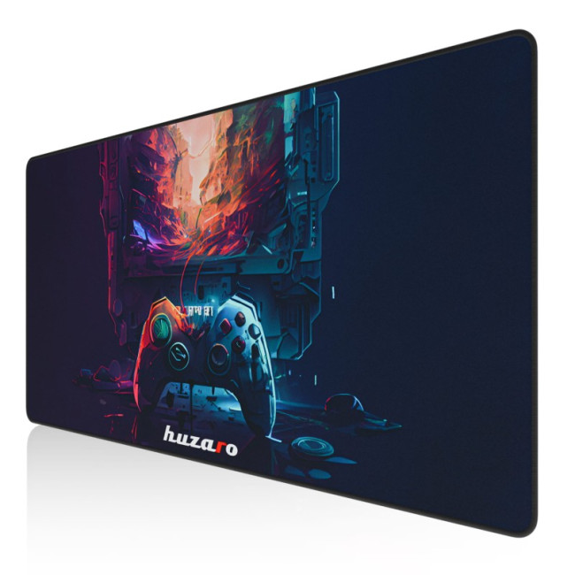 Levně Herní podložka Mousepad 4.0 černá / vícebarevná