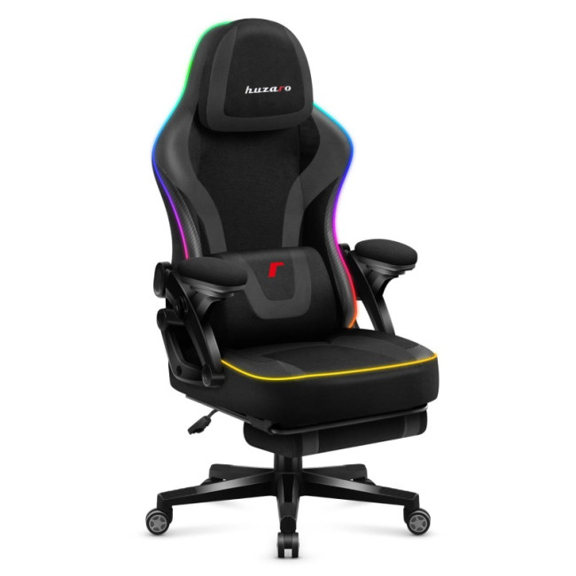 Levně Herní židle Force 4.6 RGB Black Mesh