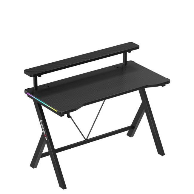 Levně Herní stůl Hero 1.9 RGB Black