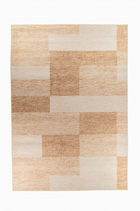 Koberec CRYSTAL PRINT béžový / krémový