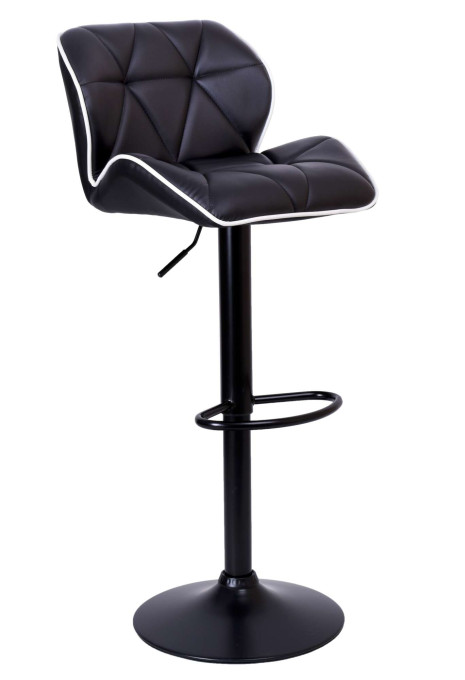 Barová stolička GRAPPO čierna