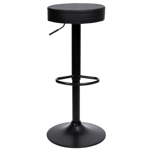 Barová stolička JIMI čierna