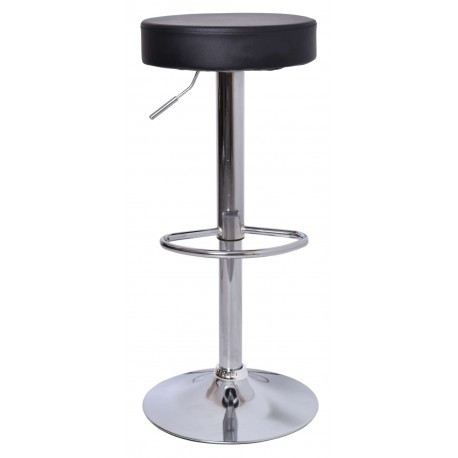 Barová stolička JIMI strieborná / čierna