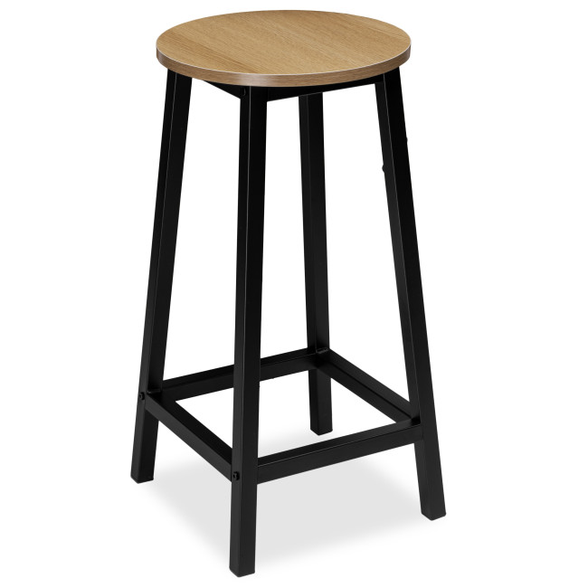 Barová stolička Flint Modern Oak loft