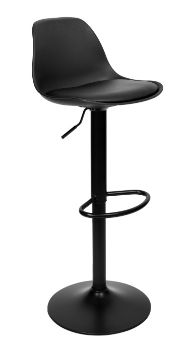 Barová stolička RICARDO čierna