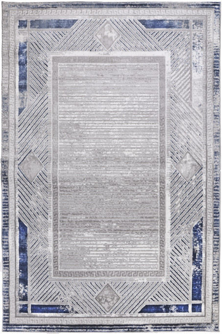 Koberec HOME 363 GREY / NAVY