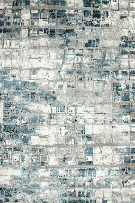 Koberec HOME NP136A sivý / modrý