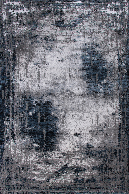 Koberec HOME NP144 sivý / modrý