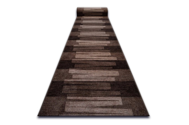 Hrubý protišmykový behúň VIA VENETO hnedý