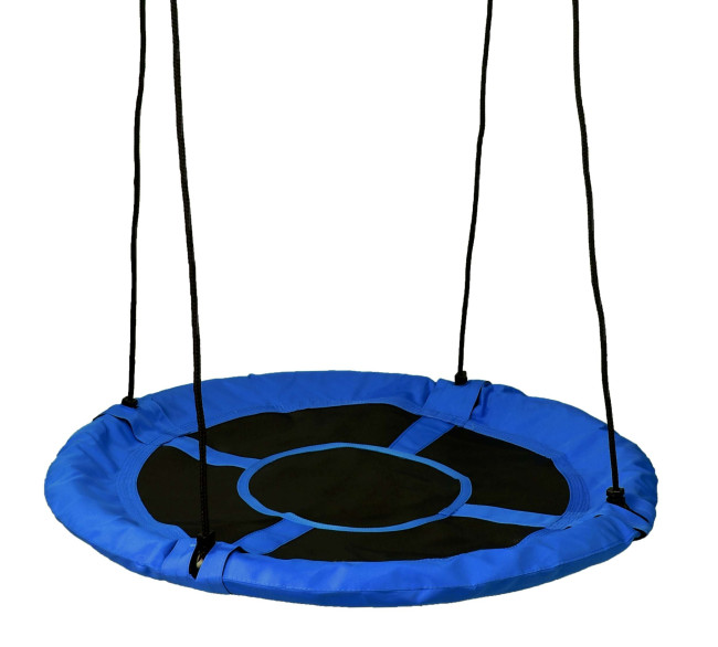 Záhradná hojdačka ROMEK modrá 100 cm