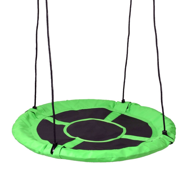 Záhradná hojdačka ROMEK zelená 100 cm