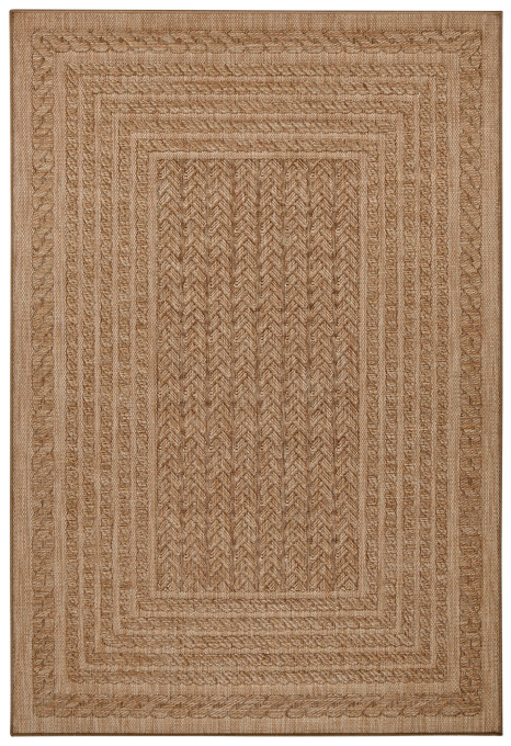 Koberec Hanse Home Forest Limonero béžový / hnedý