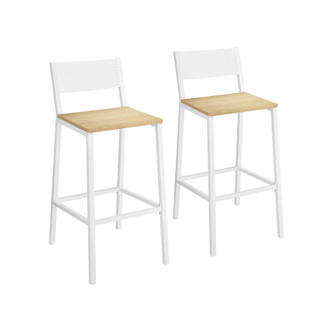 Set dvoch barových stoličiek LBC070W09 (2 ks)