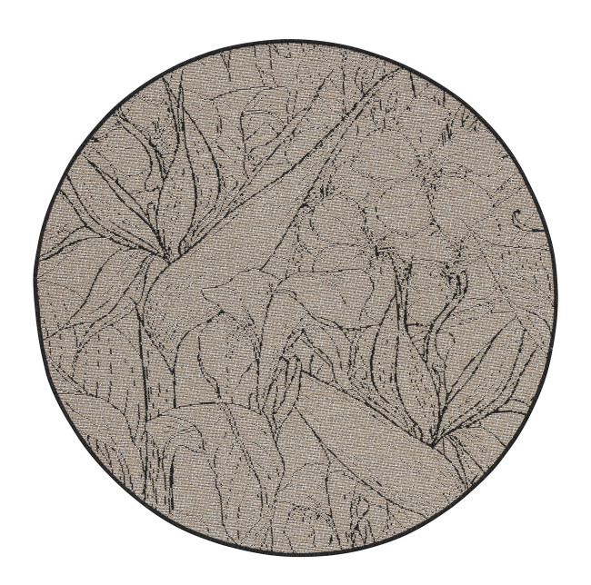 Šnúrkový koberec INDY FLOWERS