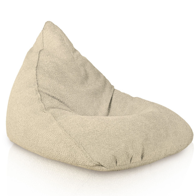 Sedací vak Bermudy svetlo béžový bouclé