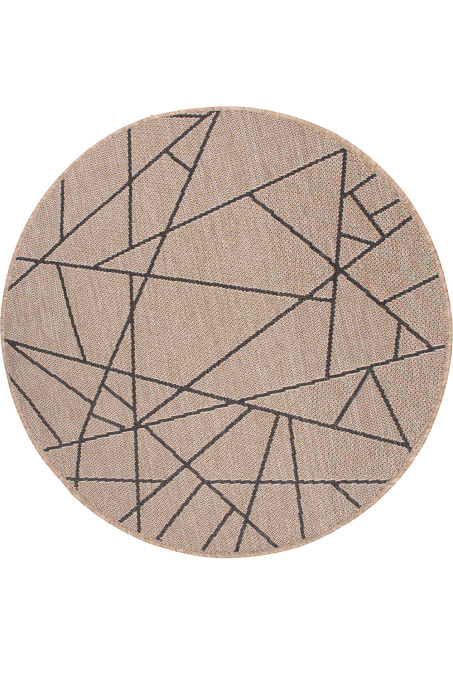 Koberec JEANS 19217/P01-K kruh