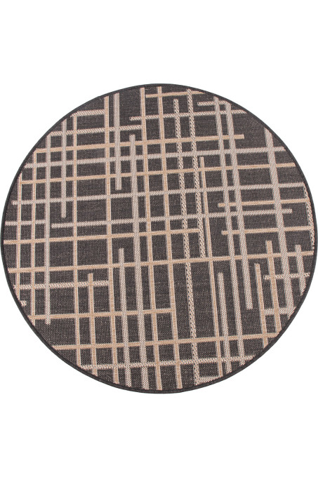 Koberec JEANS 19507/P10-K kruh