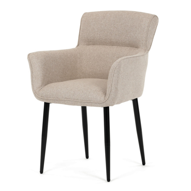 Levně Jídelní židle béžová DCH-J2159 CRM2