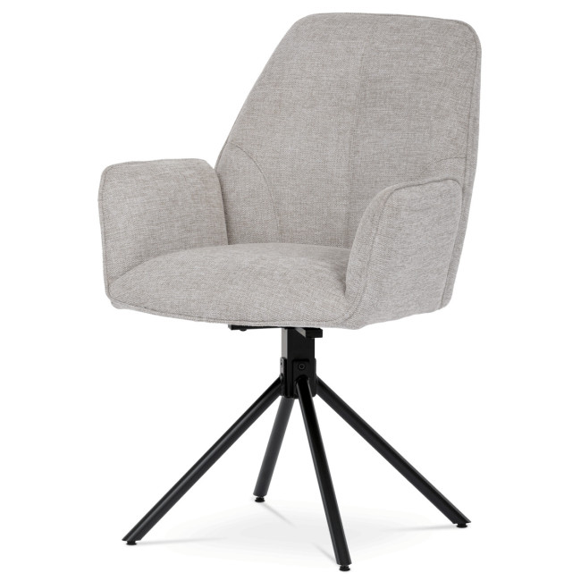 Levně Jídelní židle béžová HC-522 CRM2
