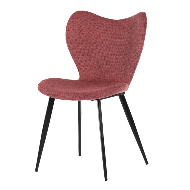 Levně Jídelní židle červená DCL-1031 RED2