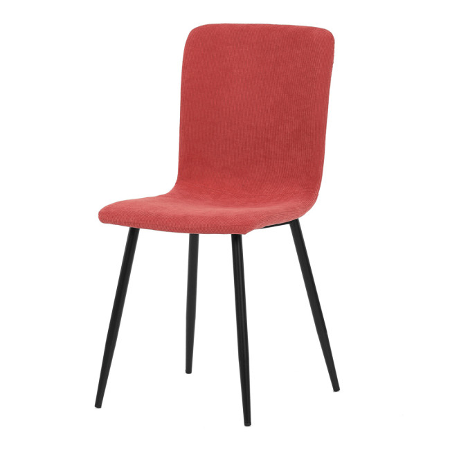 Levně Jídelní židle červená DCL-964 RED2