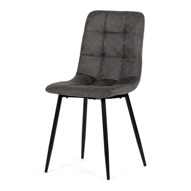 Levně Jídelní židle černá CT-281 BK3