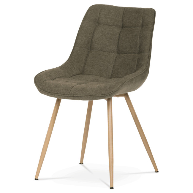 Levně Jídelní židle hnědá CT-394 BR2