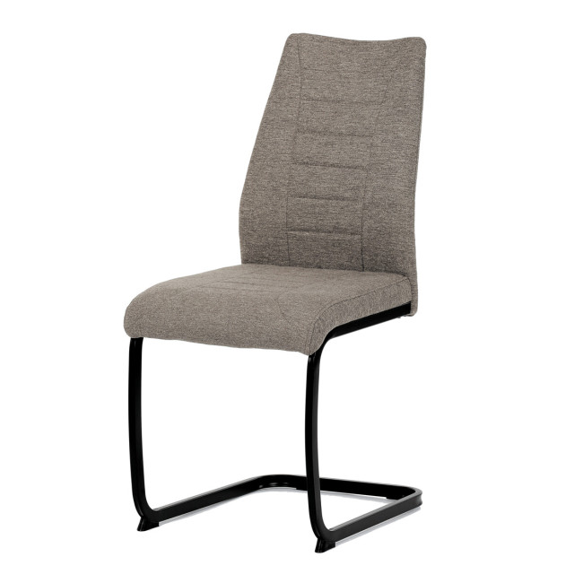 Levně Jídelní židle hnědá DCL-438 BR2