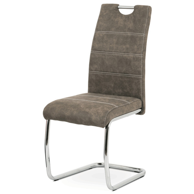 Levně Jídelní židle hnědá HC-483 BR3